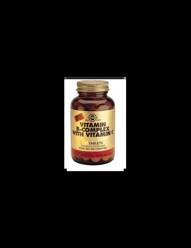 B Complex + Vit C 250 comprimidos
