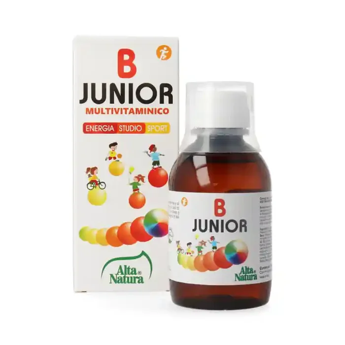 B Junior High Nature Multivitamínico 100ml