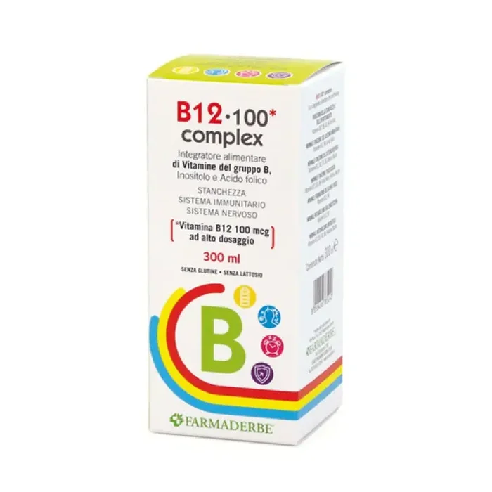 B12 100 COMPLEJO 300ML