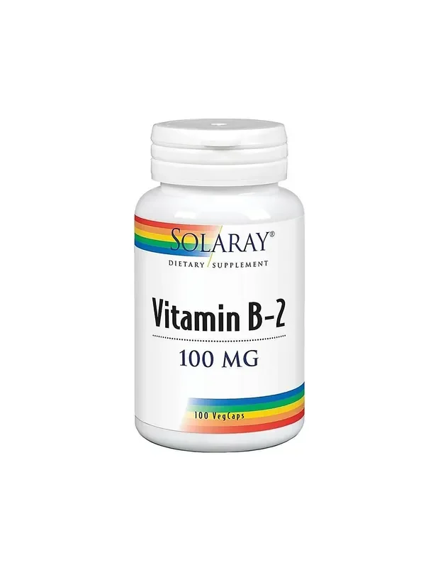 B2 100mg. 100cap.veg