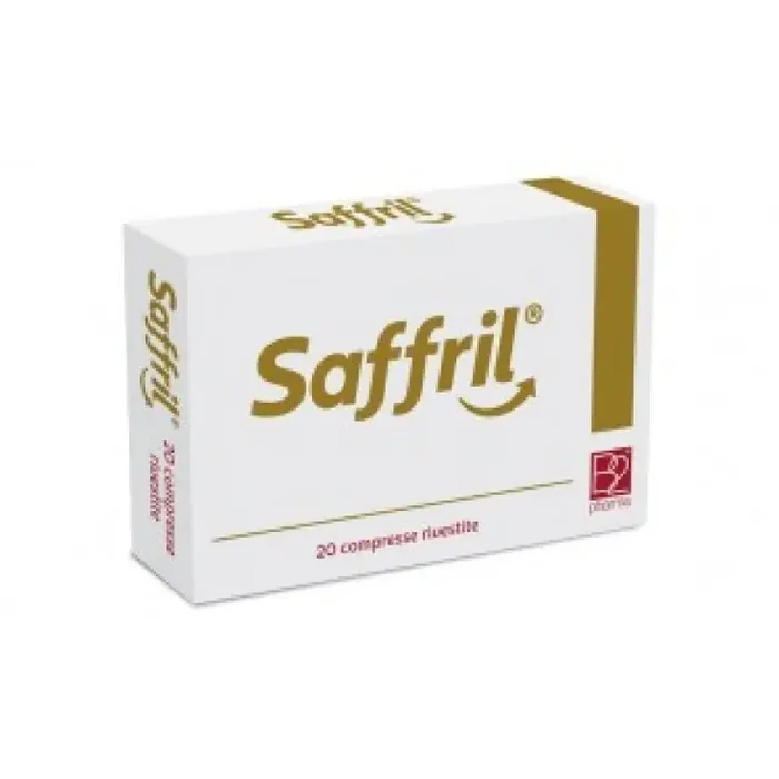 B2 Pharma Saffril® Complemento Alimenticio 20 Comprimidos Recubiertos