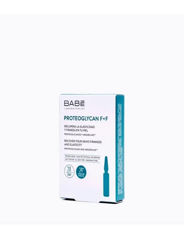 Babe Ampollas Proteoglycan F+F 2 ampollas