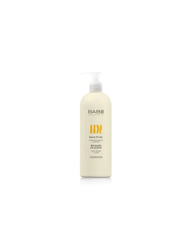 Babe Bálsamo en Aceite 500ml