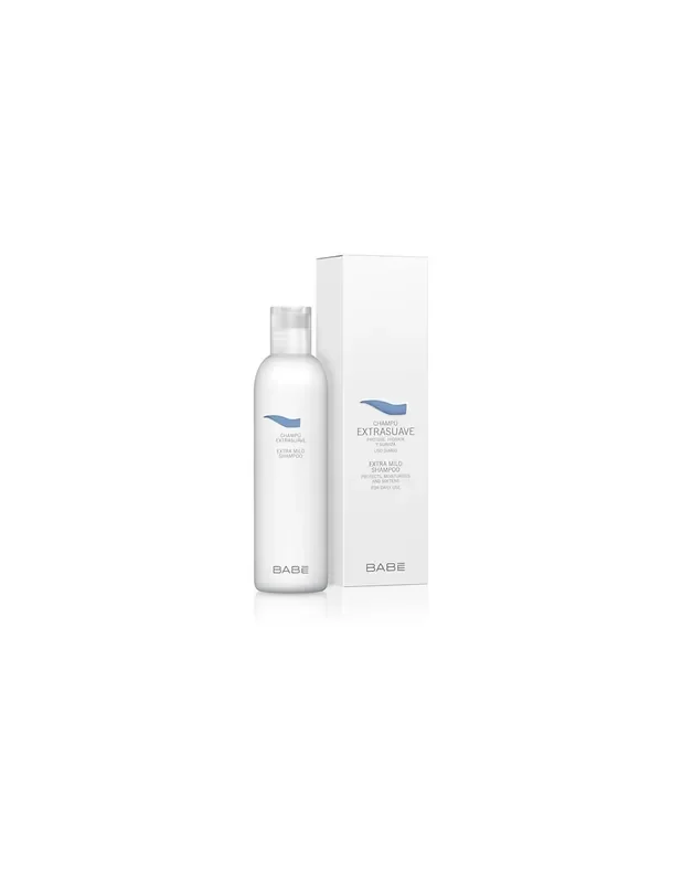 Babé champú extrasuave 250ml