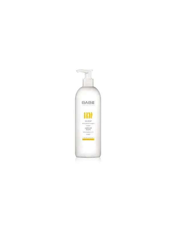 Babé jabón de aceite 500ml