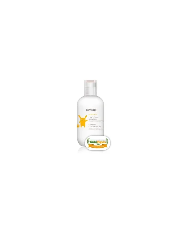 Babé Pediatric champú costra láctea 200ml