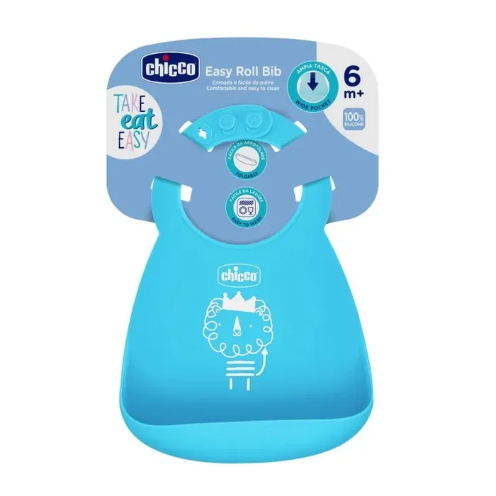 BABERO CH SIL AZUL