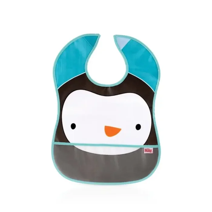 Babero de nailon Nuby de 1 pieza