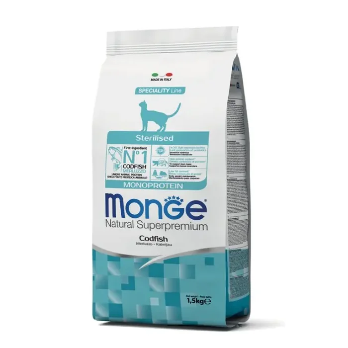 BACALAO ESTERIL CAT NAT MONGE