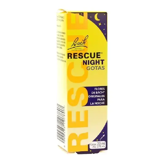 Bach Rescue® Night Gotas