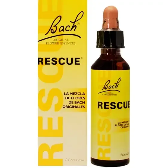 Bach Rescue Remedy Gotas