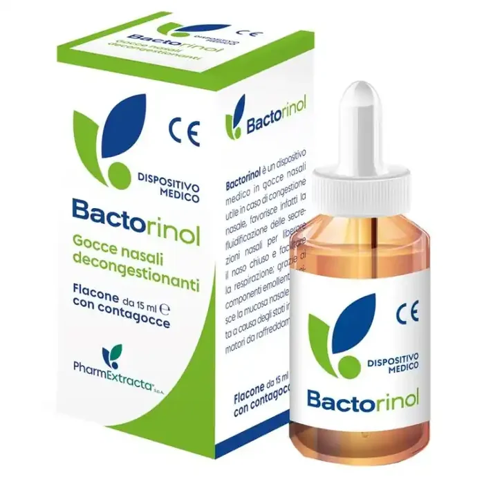 Bactorinol Gotas Nasales PharmExtracta 15ml