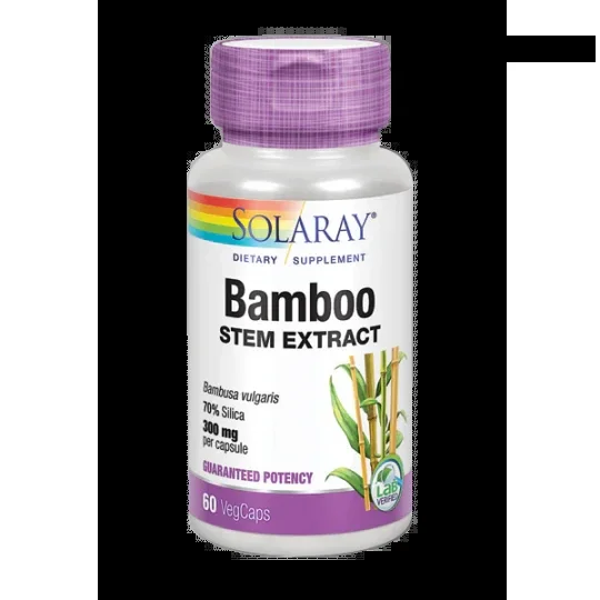 Bamboo · Solaray · 60 cápsulas