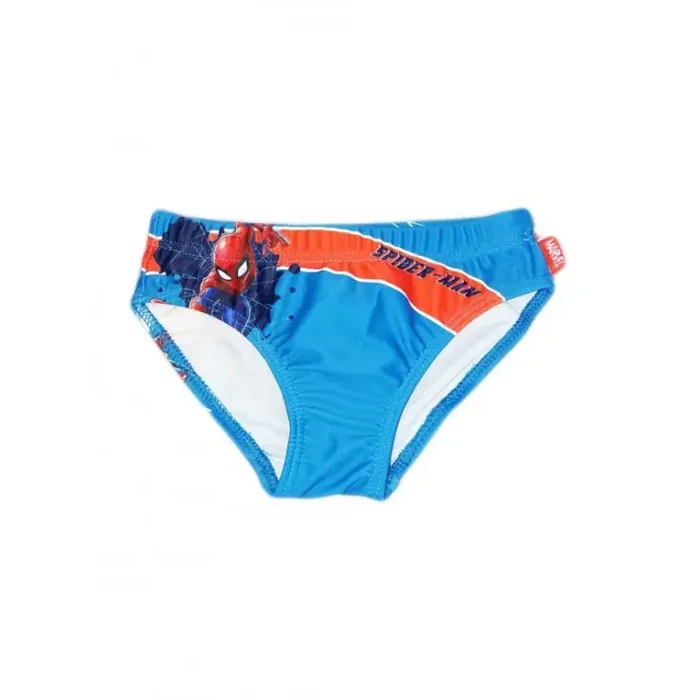 Bañador Spiderman celeste bebé niño 4A