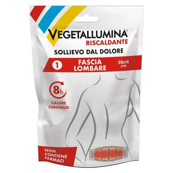 BANDA LUMBAR VEGETALLUMINA