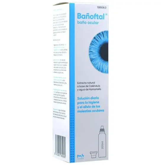 Bañoftal Baño Ocular