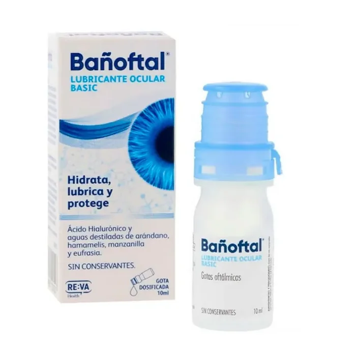 Bañoftal Lubricante Ocular Basic 10ml