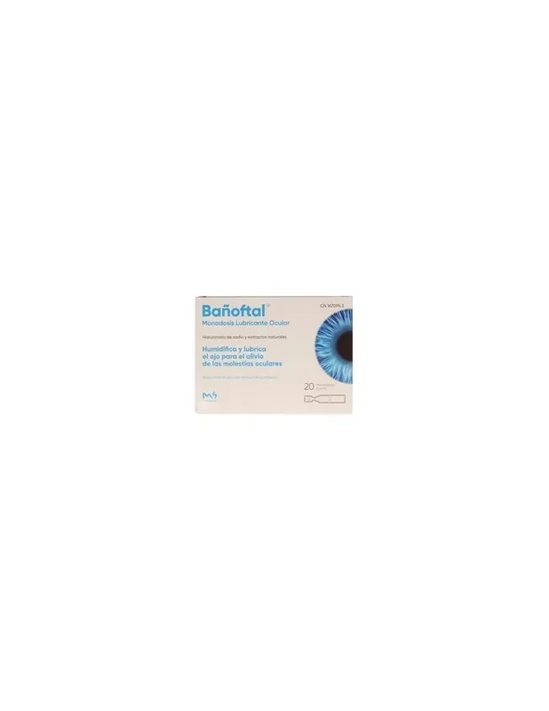 Bañoftal monodosis 20uds