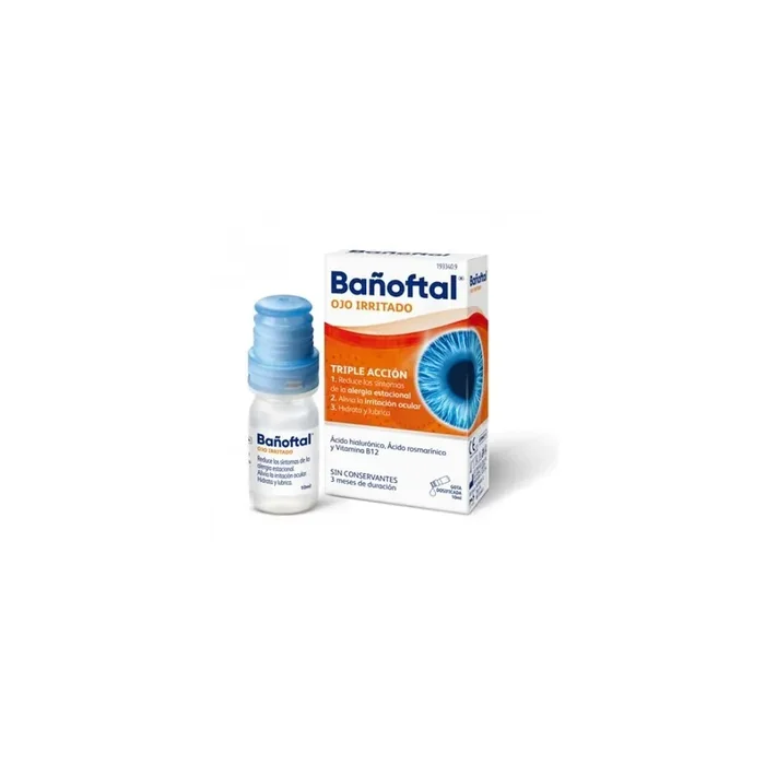 Bañoftal Ojo Irritado 10 ml
