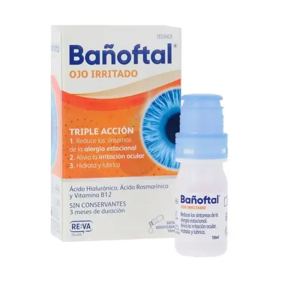 Bañoftal Ojo Irritado Gotas 10 ml