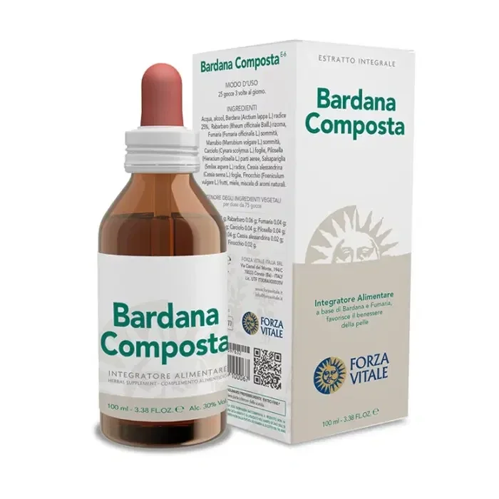 Bardana Composta gotas 100ml – Forza Vitale