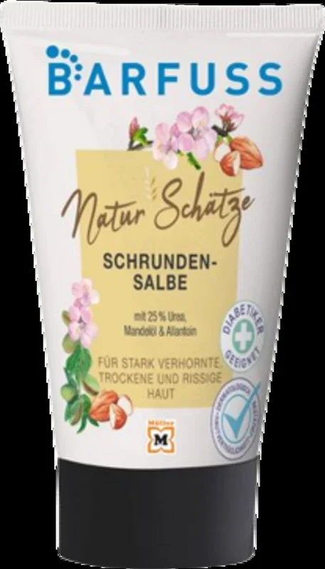 BARFUSS Treasures of Nature – Pomada para rozaduras, 50 ml