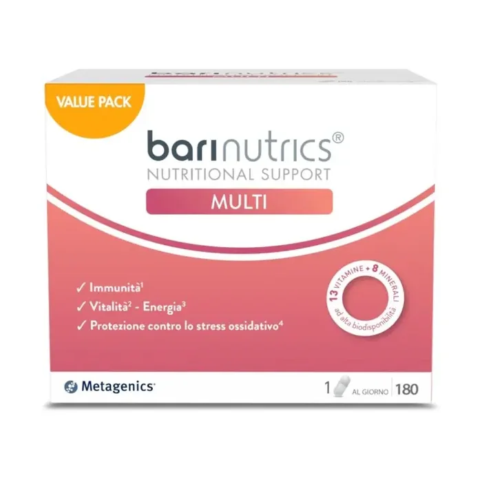 BARINUTRICS MULTI 180CPS