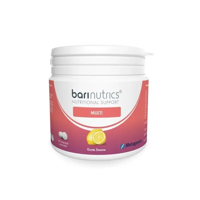 BariNutrics Multi Lemon Metagenics 90 Comprimidos Masticables