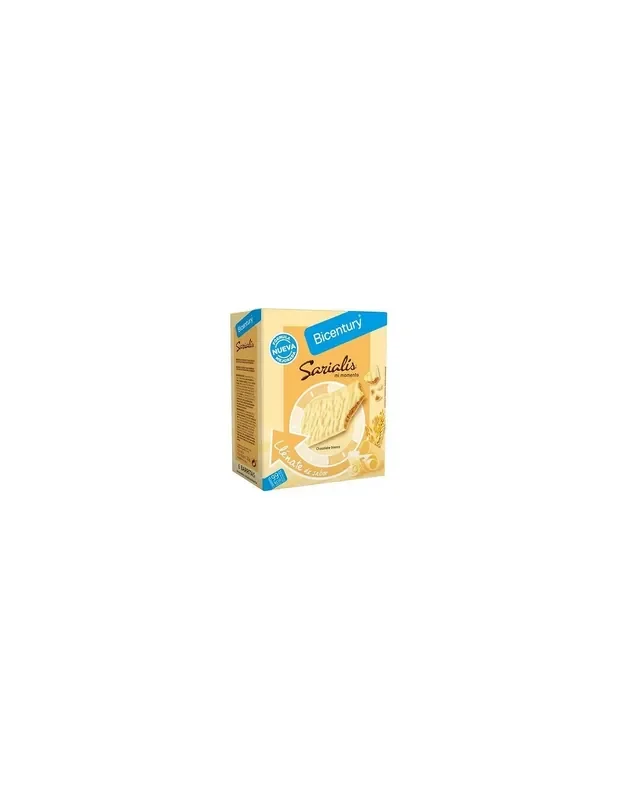 Barritas cereales choco blanco
