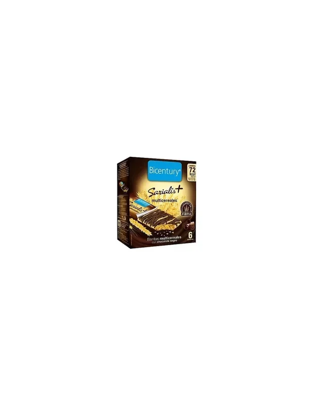 Barritas cereales choco negro sustitivo