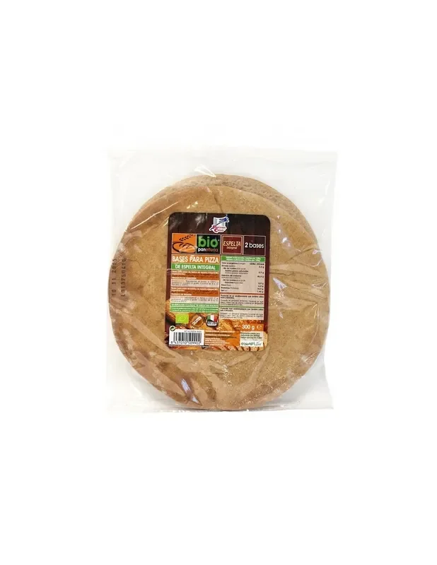 Base para pizza de espelta integral ECO 300gr.