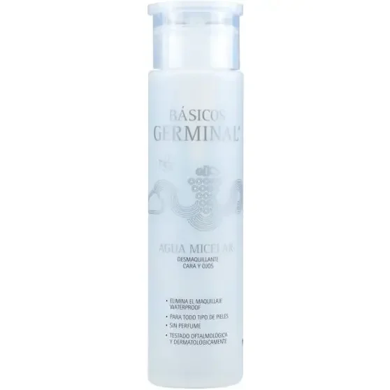 Básicos Germinal Agua Micelar Desmaquillante 200 ml