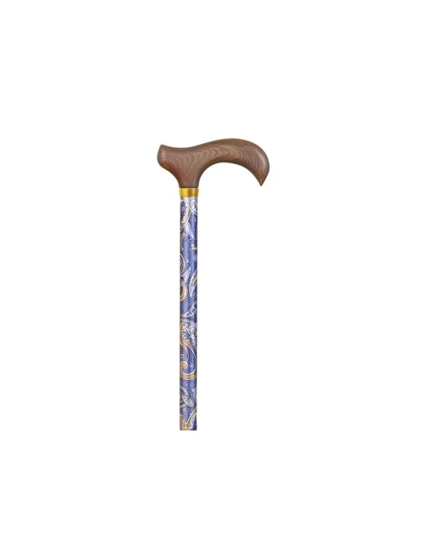 Baston Muletilla Extensible Aluminio Lisubel 409 Estampada Cachemir