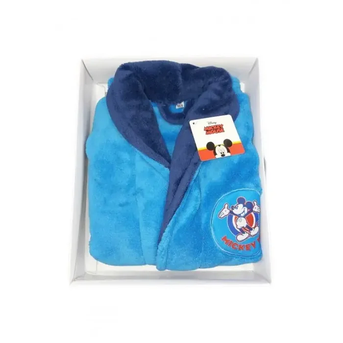 Bata bebé niño mickey 5A Disney chenilla