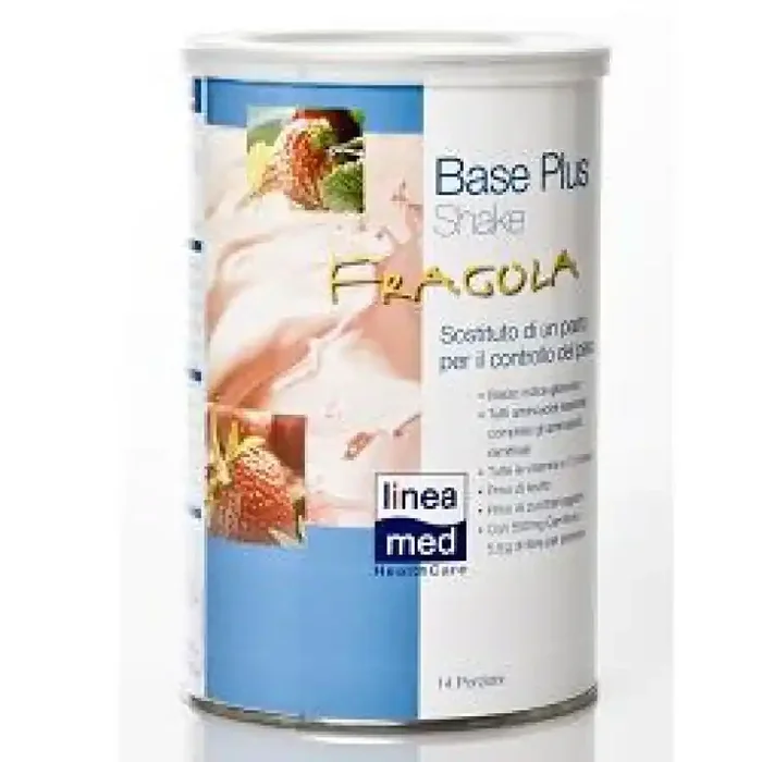 Batido Lineamed Base Plus Fresa