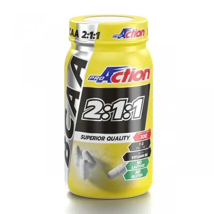 Bcaa 2 1 1 ProAction 300 Comprimidos