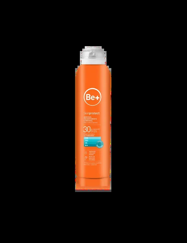 BE+ AEROSOL CORPORAL SPF30