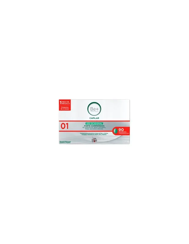Be+ Anticaida Capilar Ocasional Forte 90 Comp