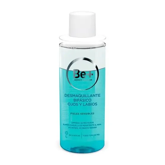 Be+ Desmaquillante Bifásico Ojos y Labios