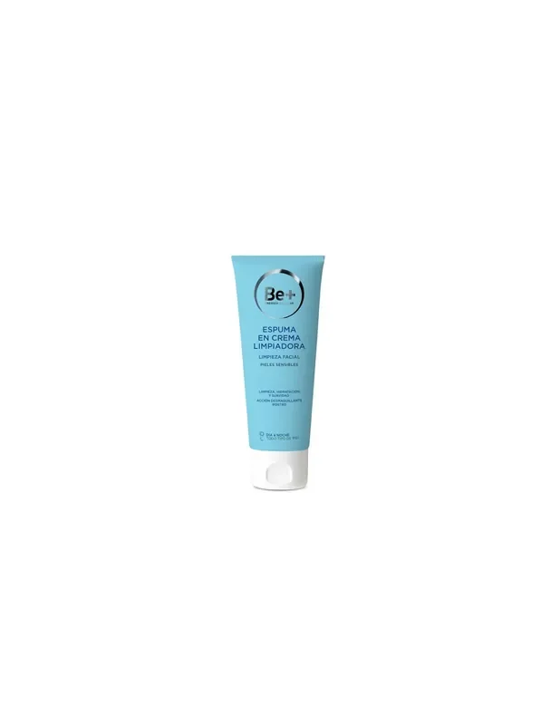 BE+ ESPUMA EN CREMA LIMPIADORA 200 ml