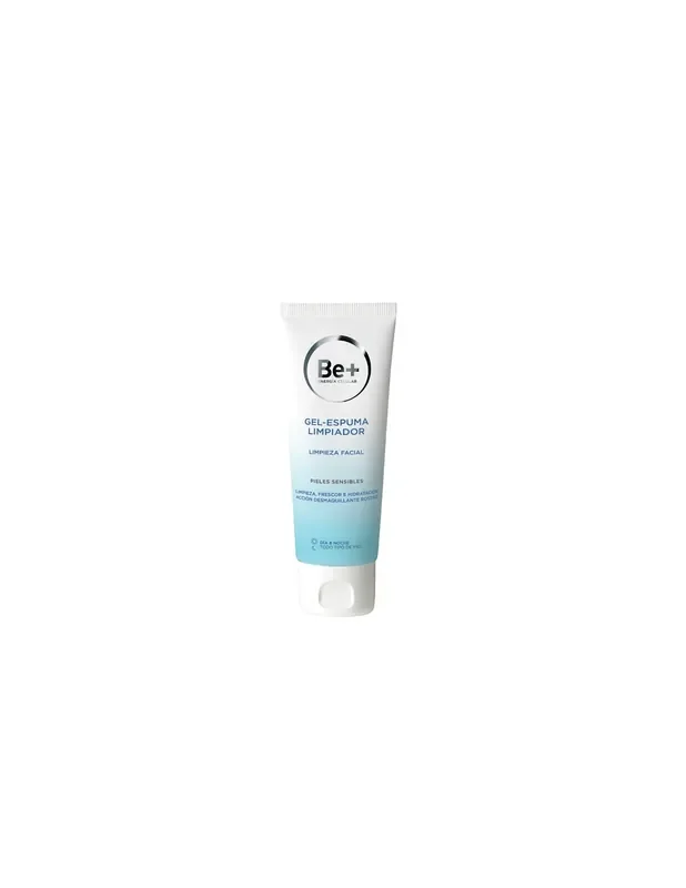BE+ GEL ESPUMA LIMPIADOR 200 ML