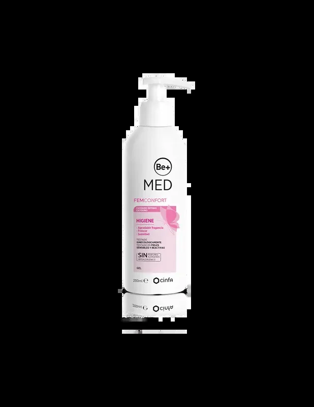BE+ GEL SUAVE HIGIENE ÍNTIMA 200ML