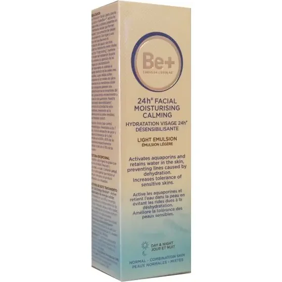 Be+ Hidratación Facial Emulsión Ligera