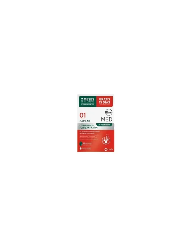 Be+ Med Capilar Uso Continuo Forte 60 Comp