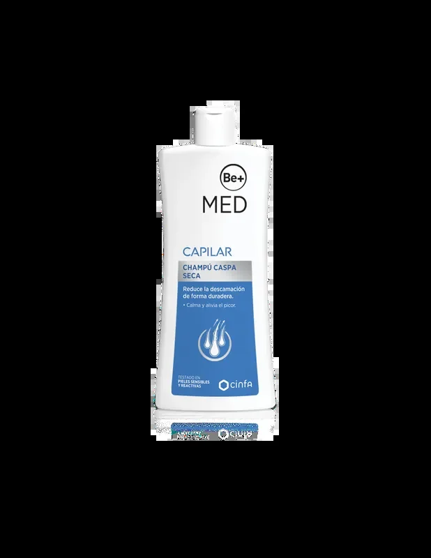 Be+ MED CHAMPÚ CASPA SECA 250ml