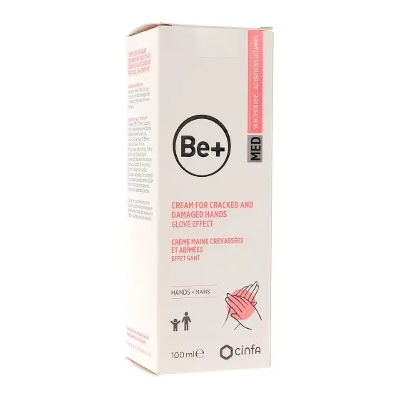 Be+ MED Crema Manos Agrietadas y Agredidas