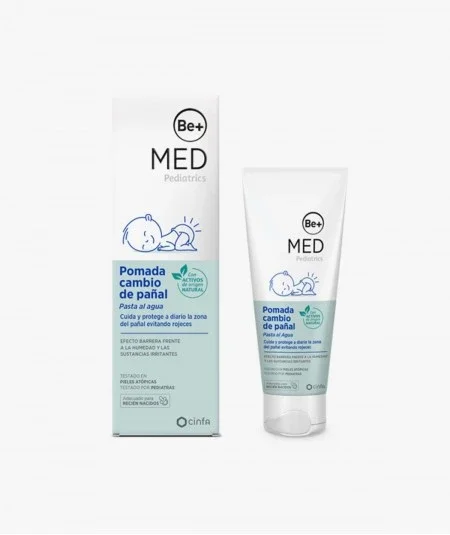 Be+ Med Pediatrics Pomada Cambio de Pañal 75 G