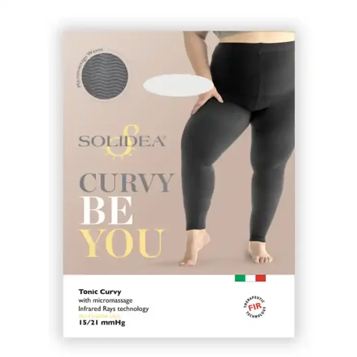 BE YOU TONIC CURVY NEGRO M-XL
