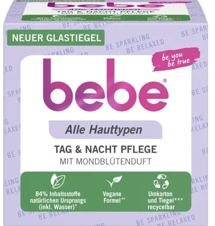 bebe Crema Facial Día y Noche, 50 ml