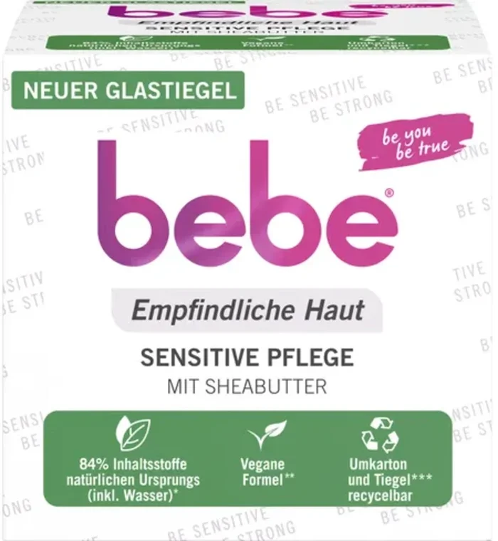 bebe Crema Facial Suave, 50 ml